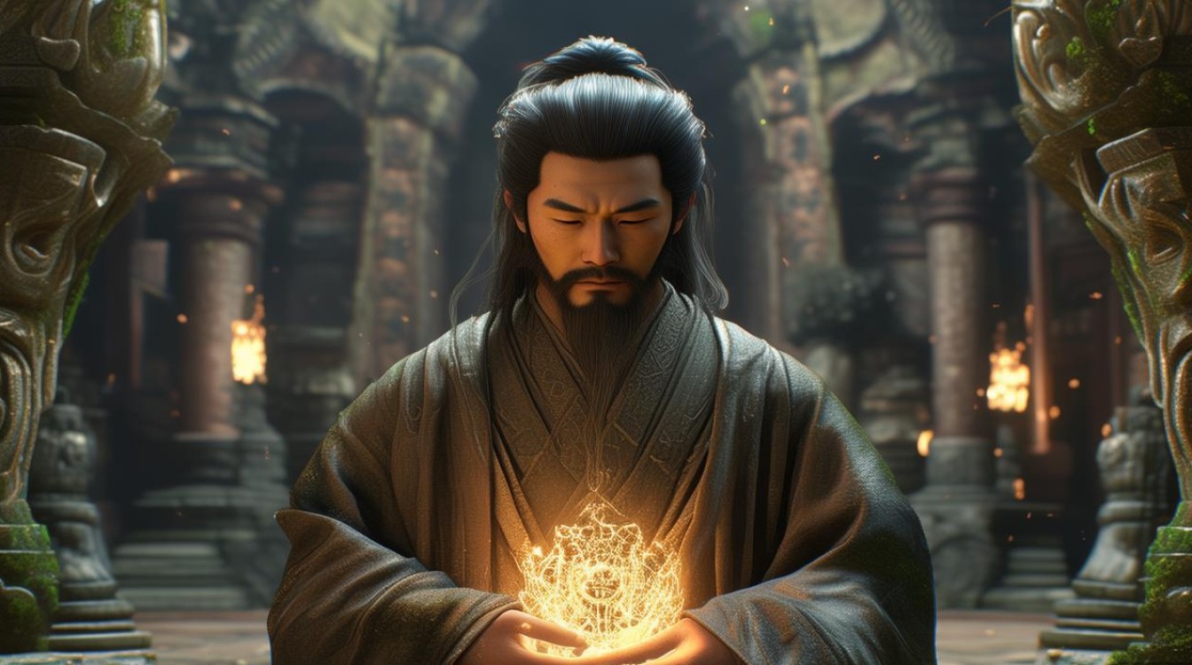 真修行法师6