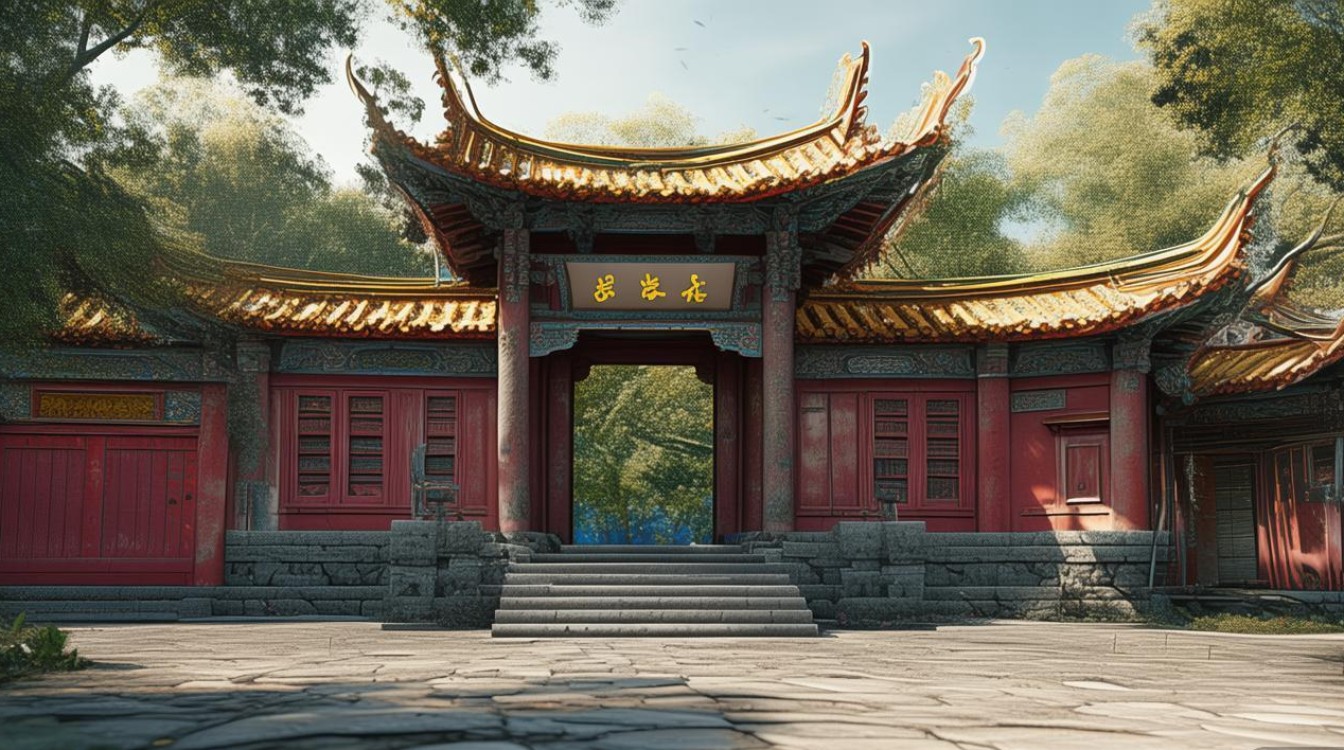 江浦寺庙九峰寺