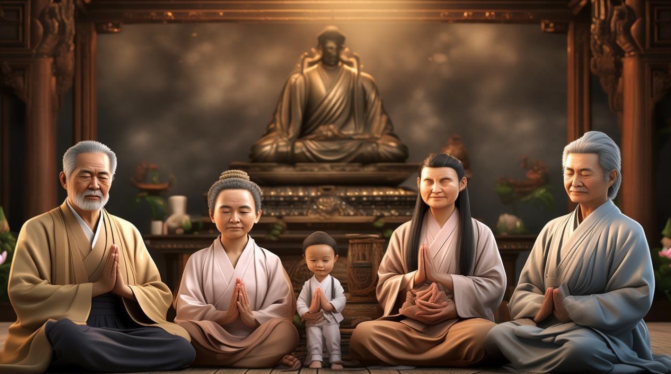 佛教家庭共业