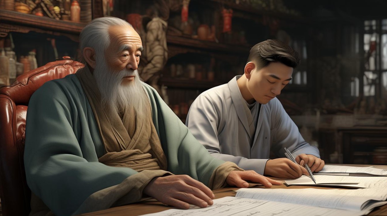 超一法师看病