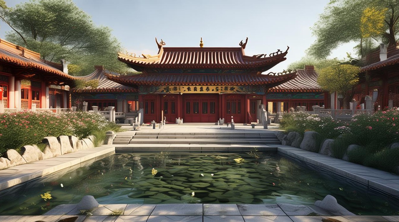 慈溪附近哪里有寺庙