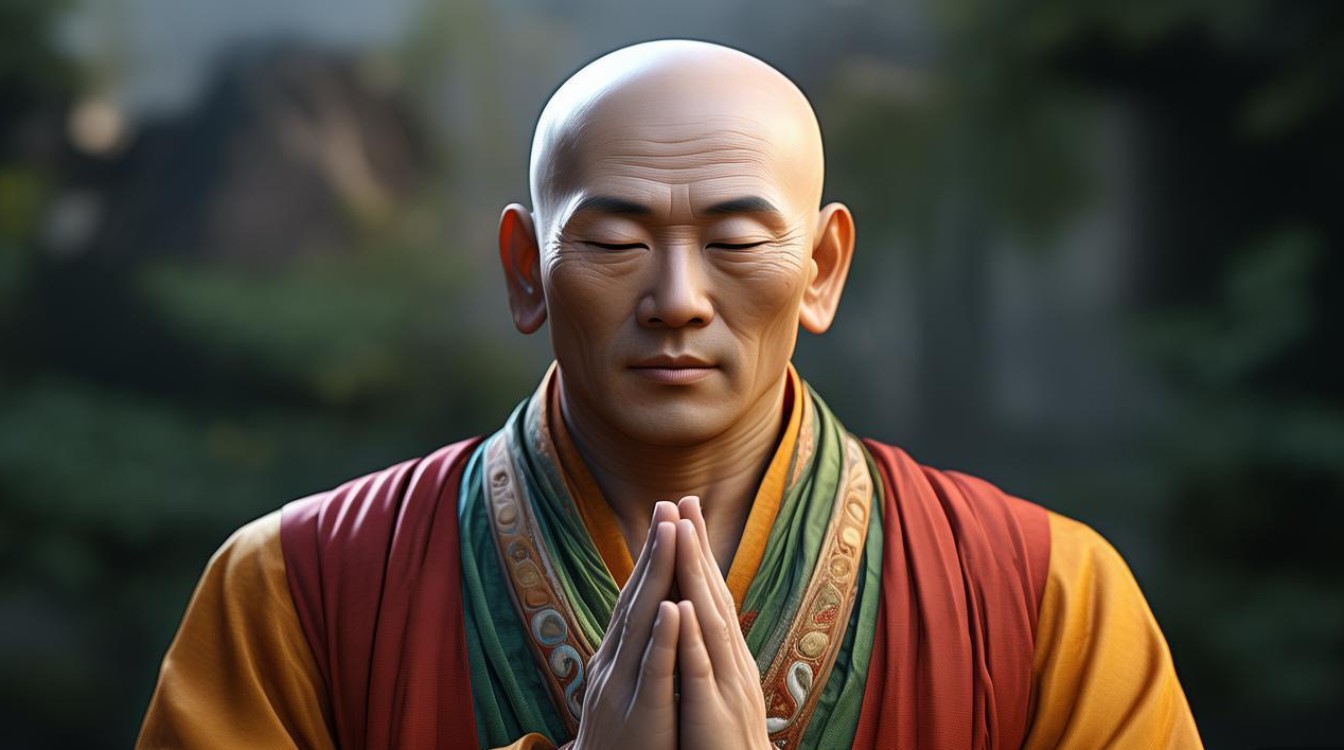 释仁净法师
