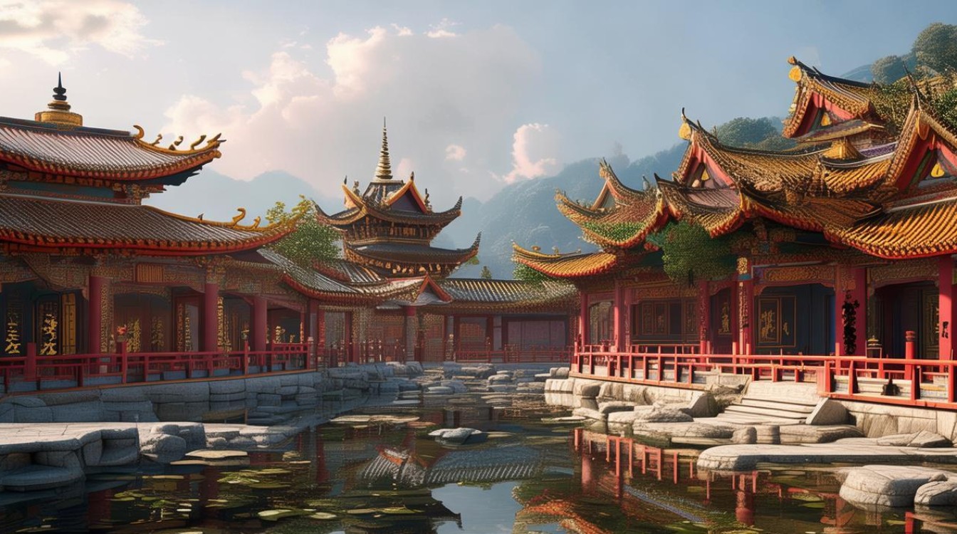 华东 普贤菩萨寺庙