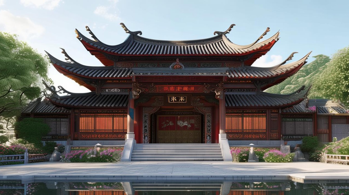 华东 普贤菩萨寺庙