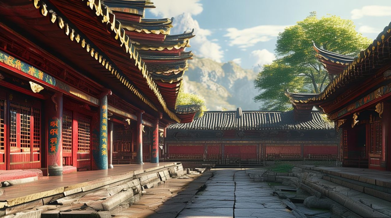 四川境内寺庙