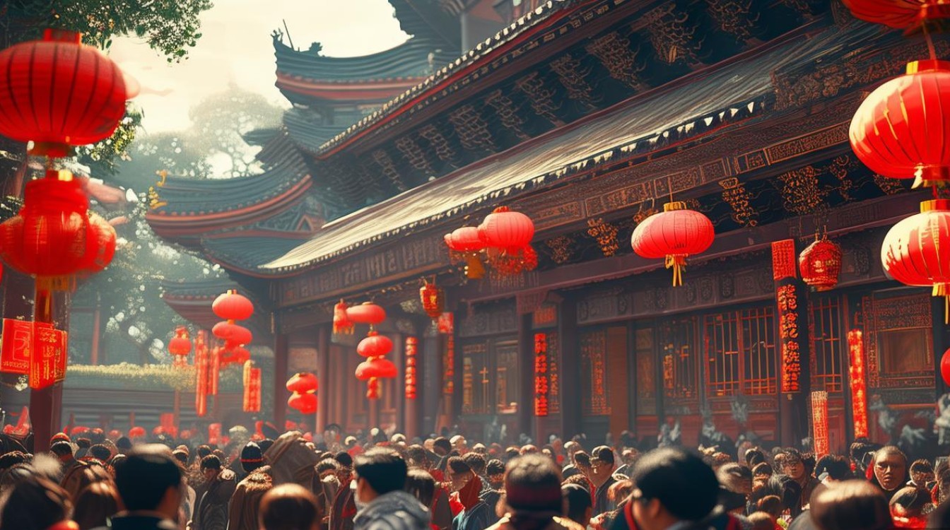 2016春节短休寺庙