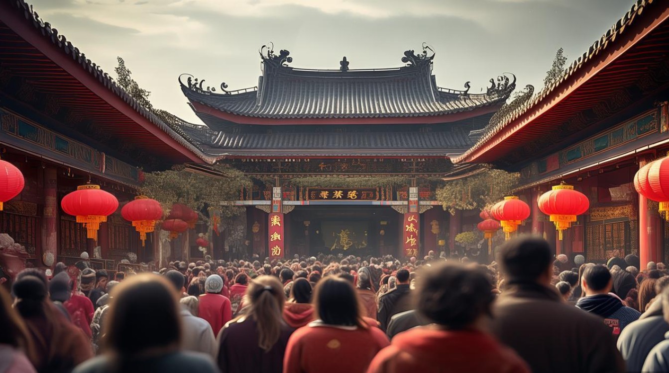 2016春节短休寺庙