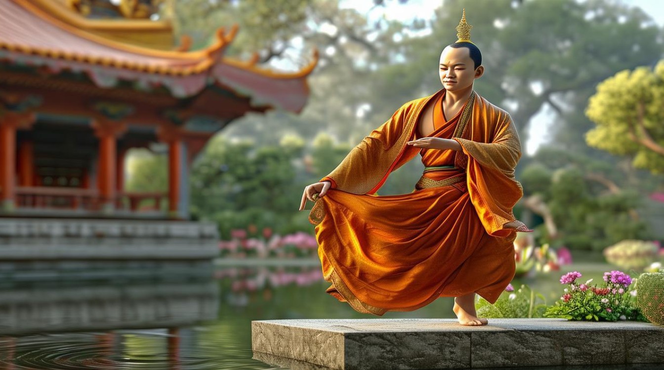 吉祥法师禅舞
