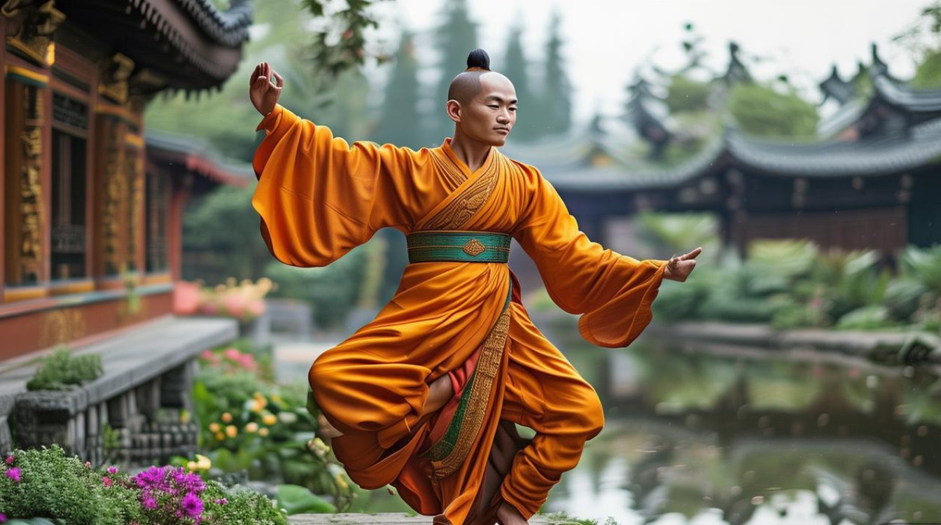 吉祥法师禅舞