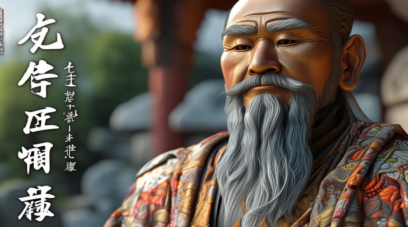 慧侓法师像