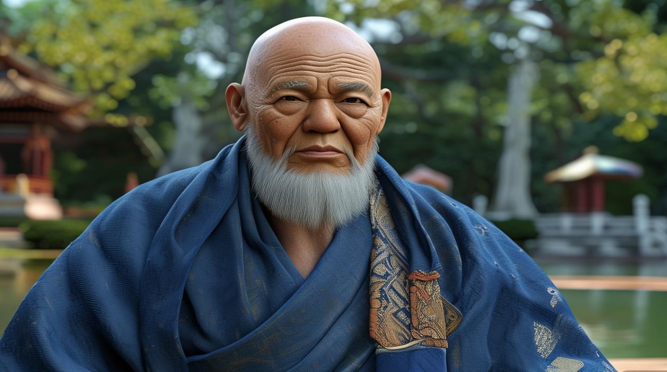 圆拙法师师傅