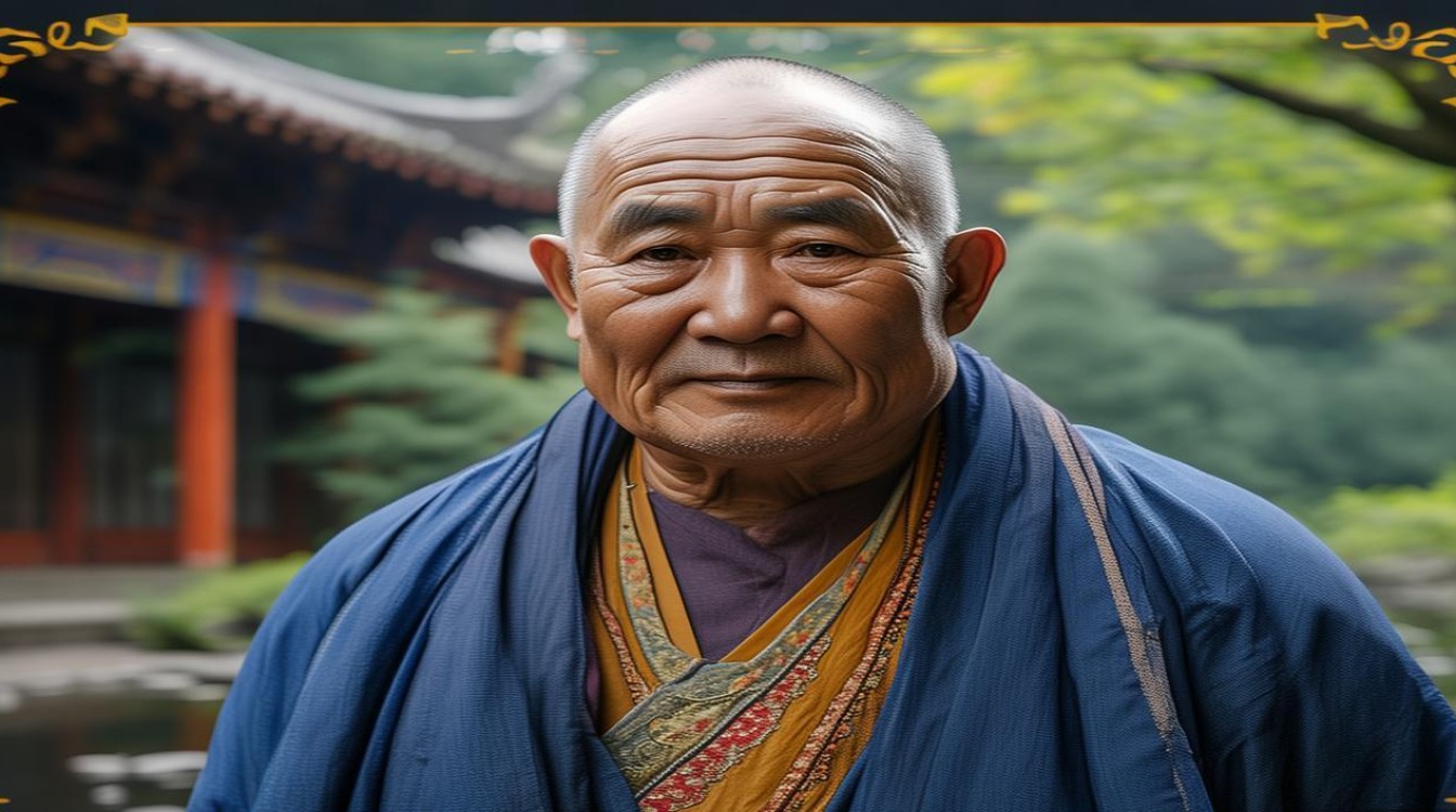 圆拙法师师傅