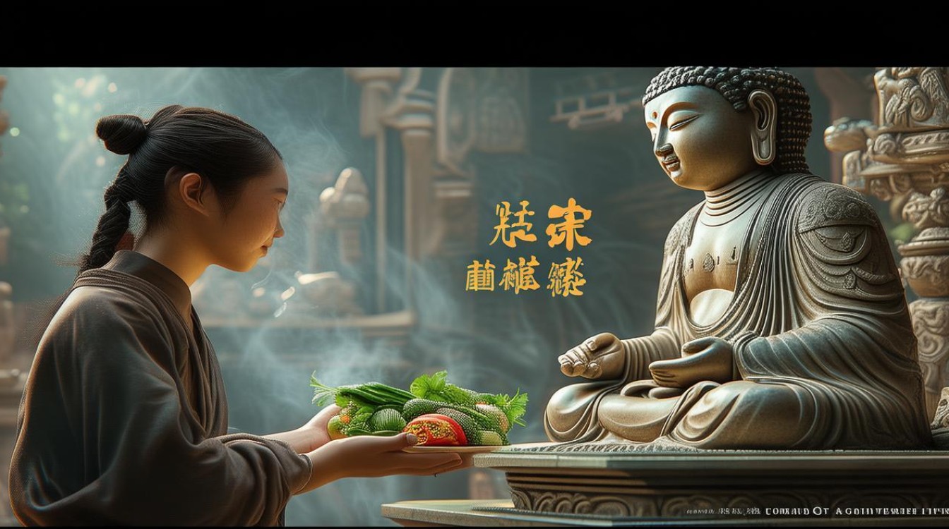 求菩萨要吃素