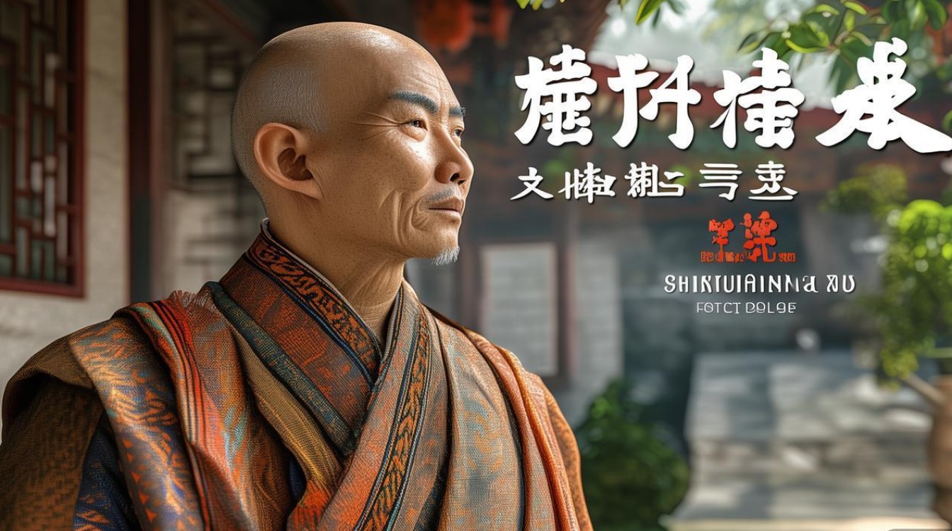 释宽旭法师