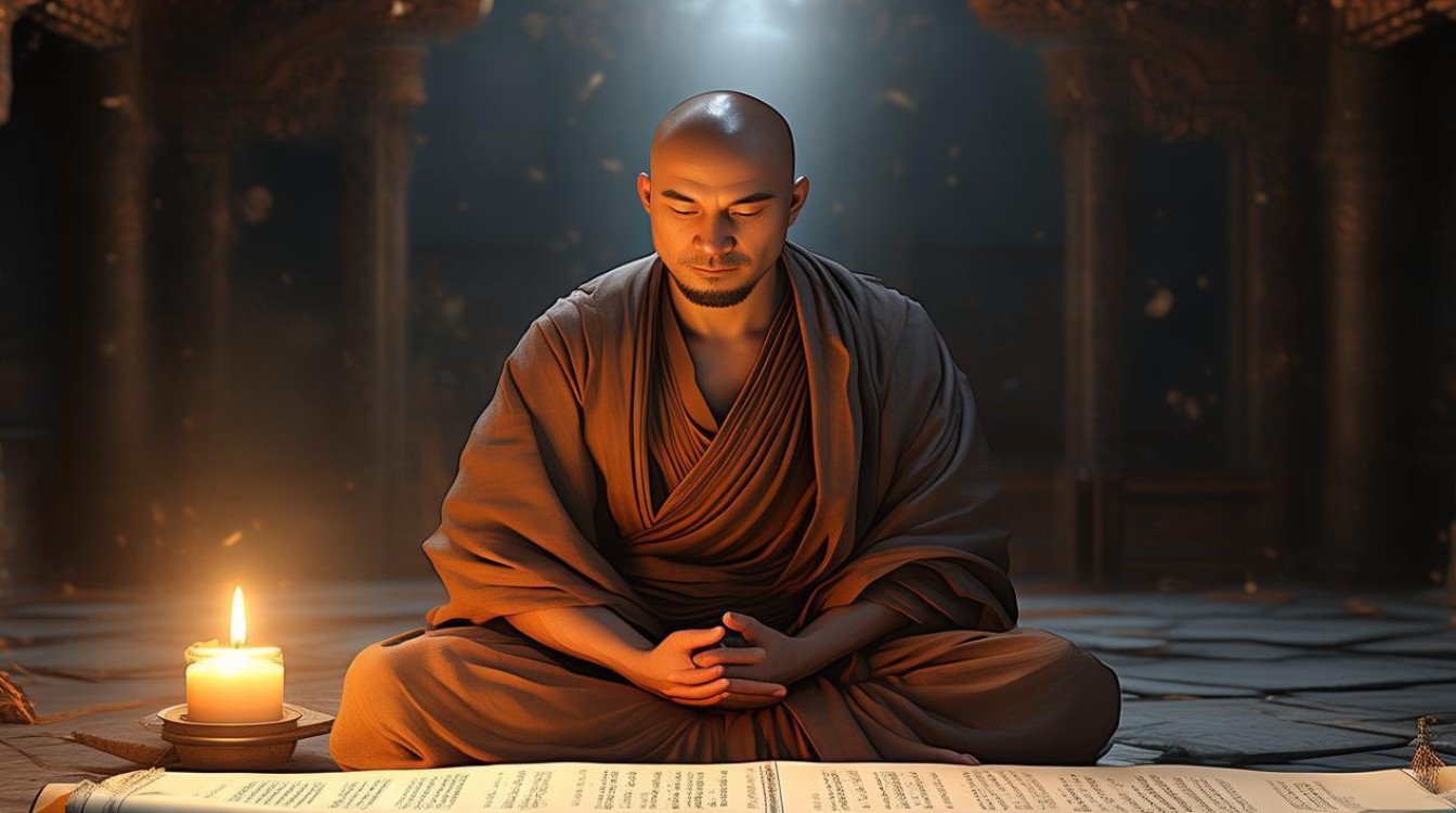 梦见菩萨诵经文