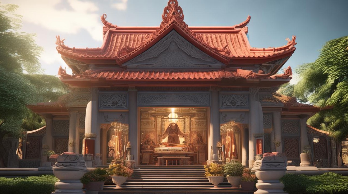 圣空法师捐寺庙