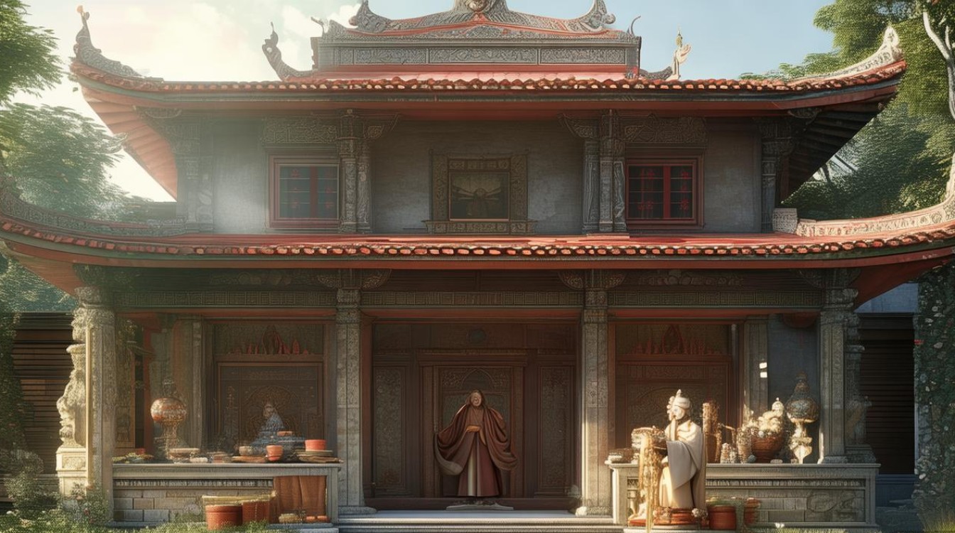 圣空法师捐寺庙