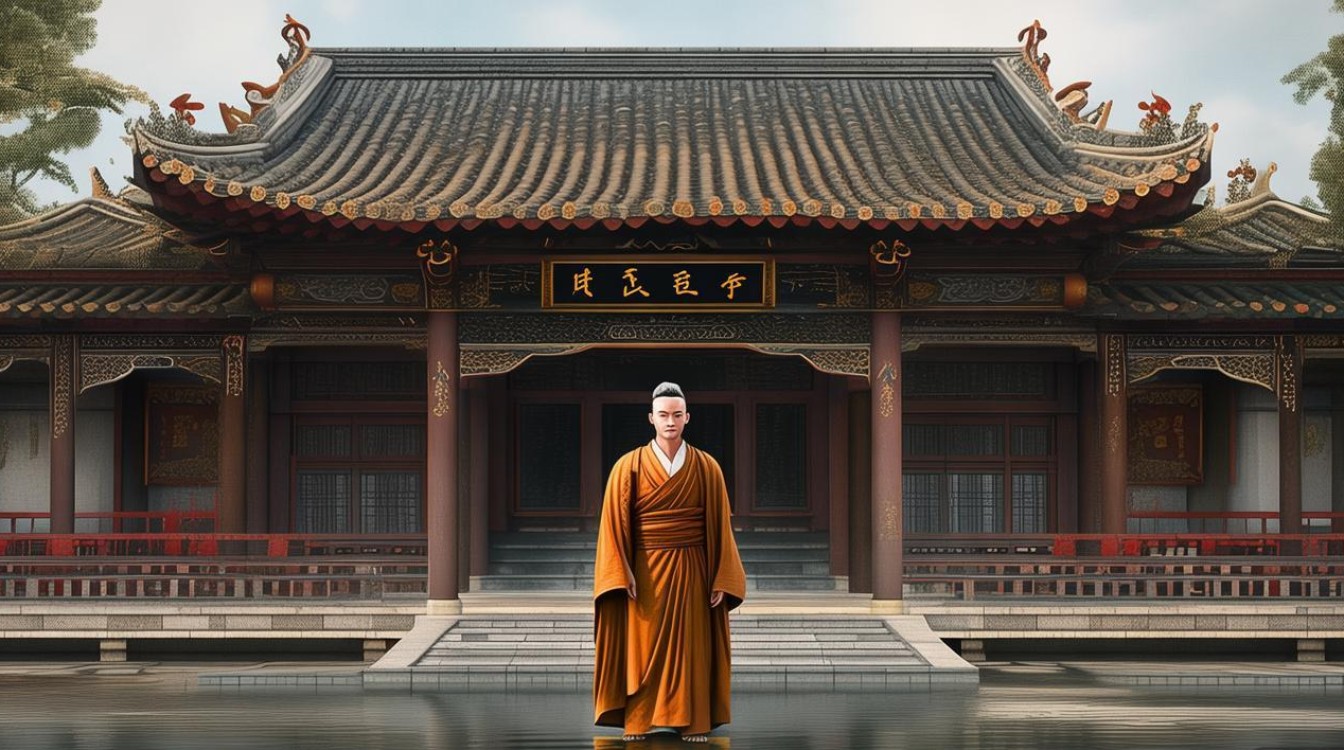 李叔同在什么寺庙