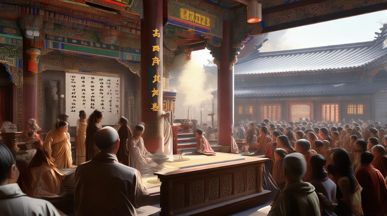 石家庄寺庙听经