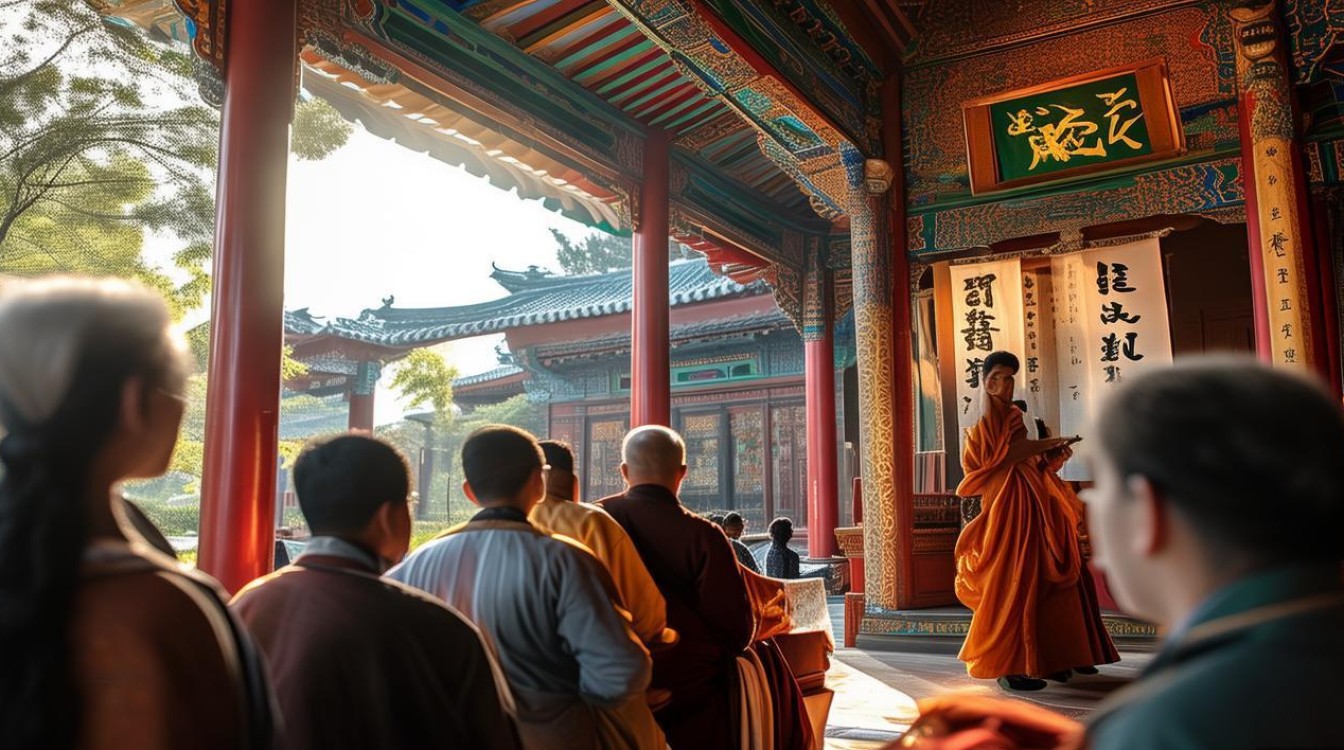 石家庄寺庙听经