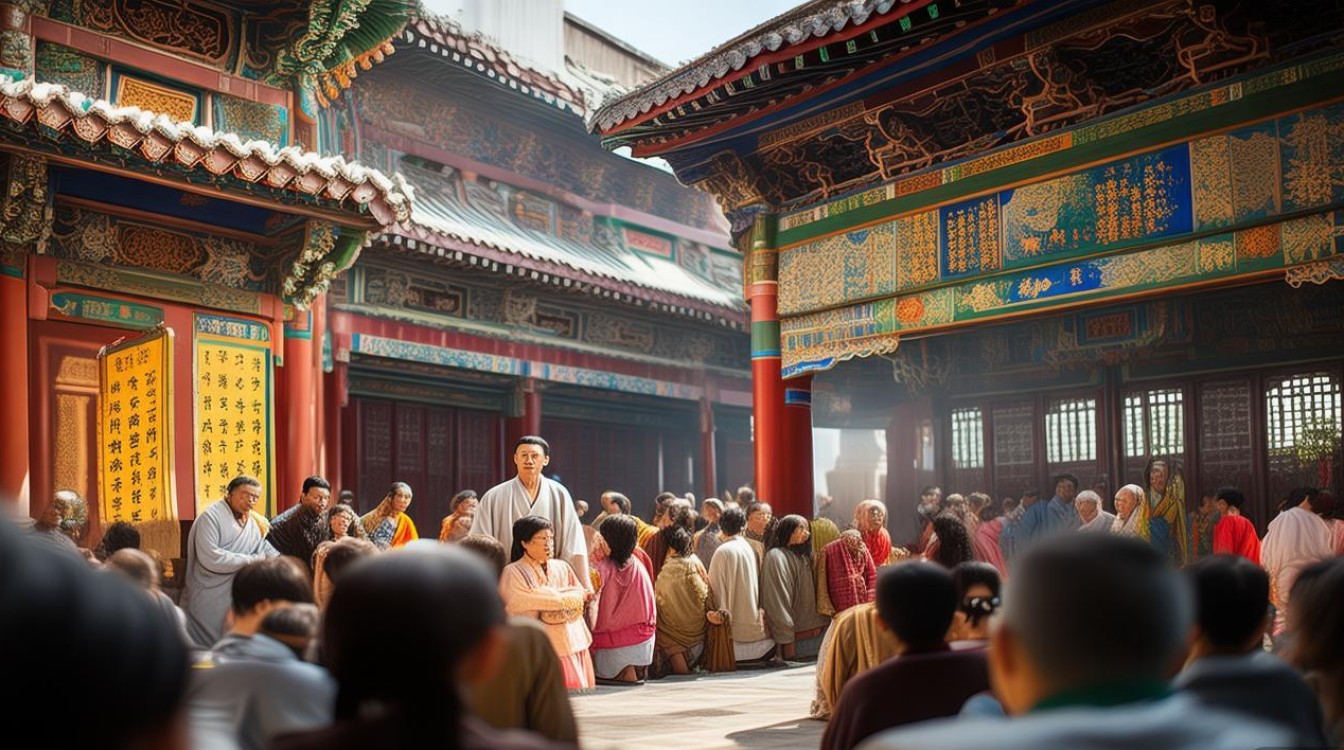 石家庄寺庙听经