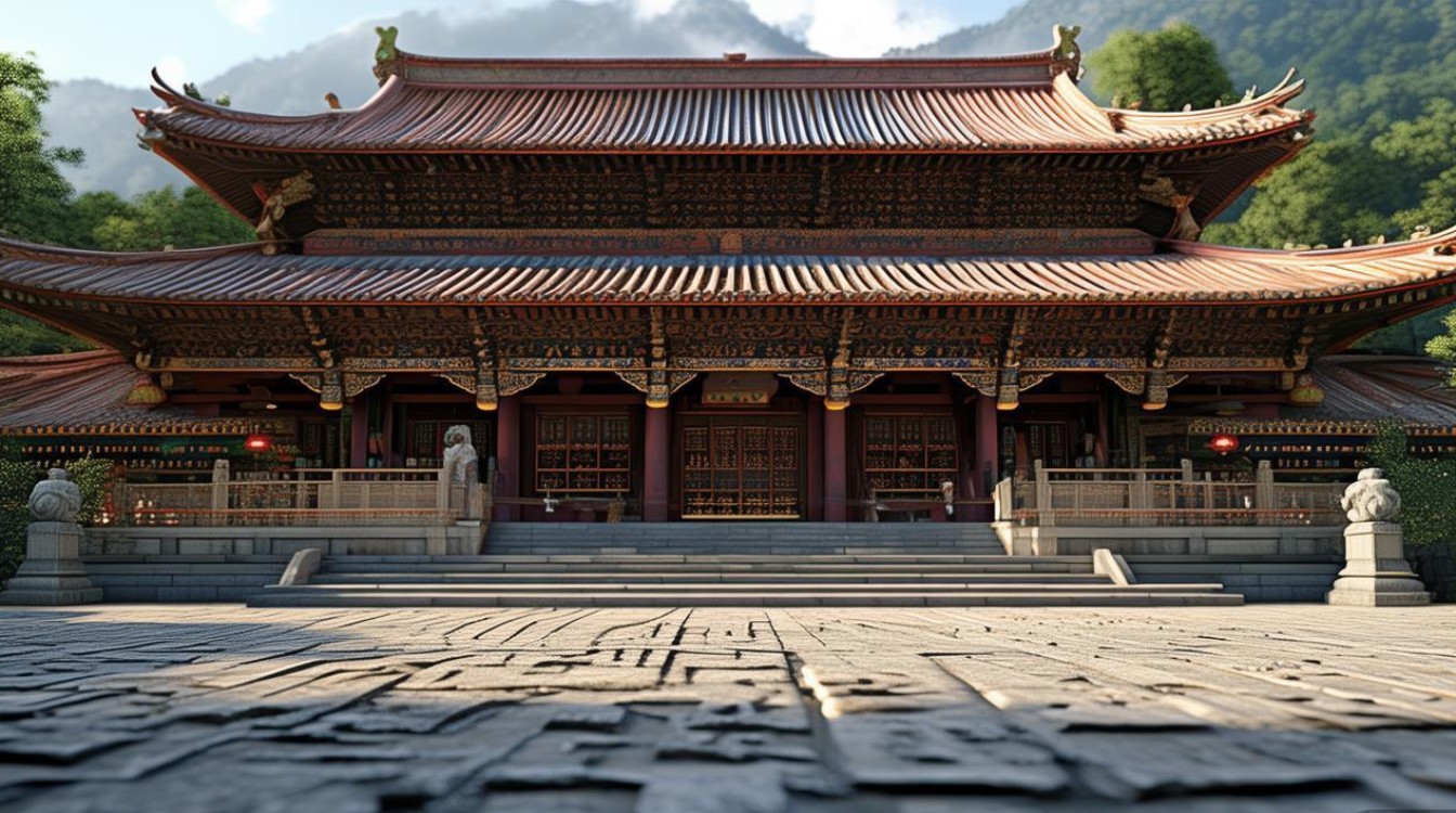 山南出名的寺庙