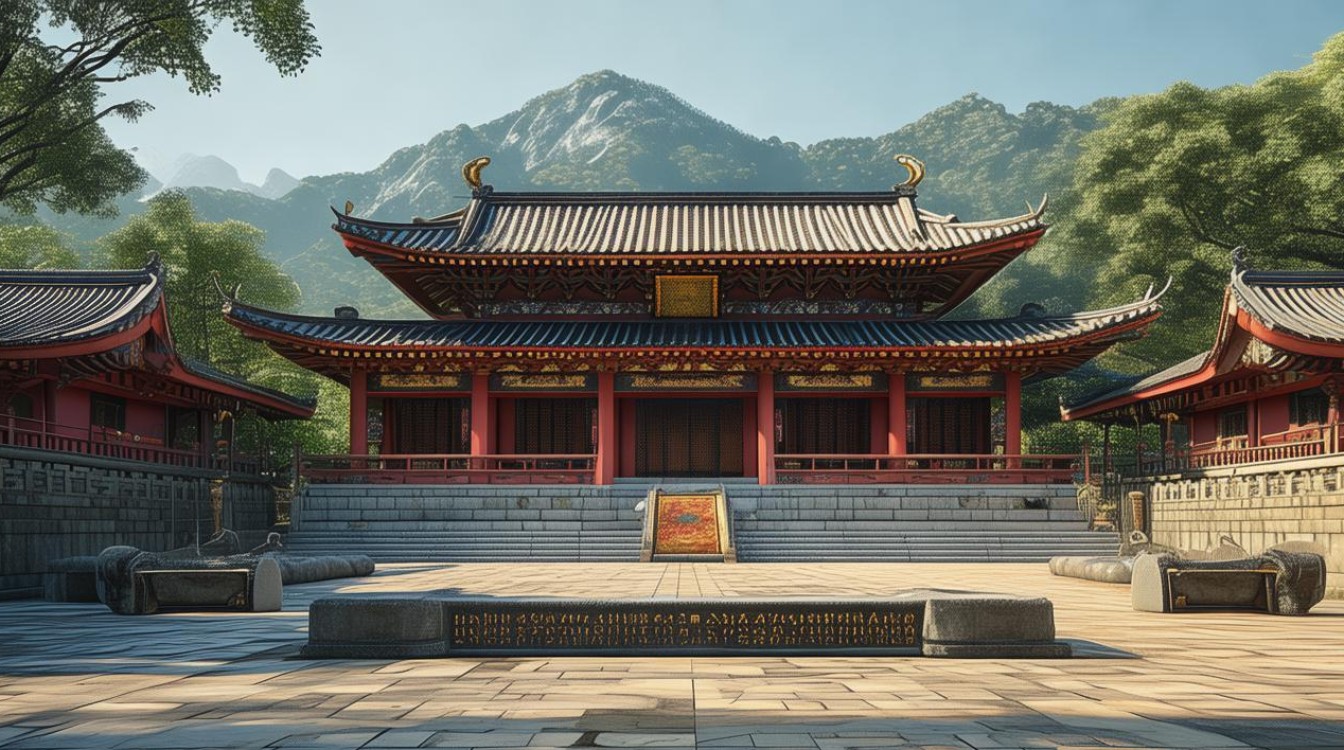 山南出名的寺庙
