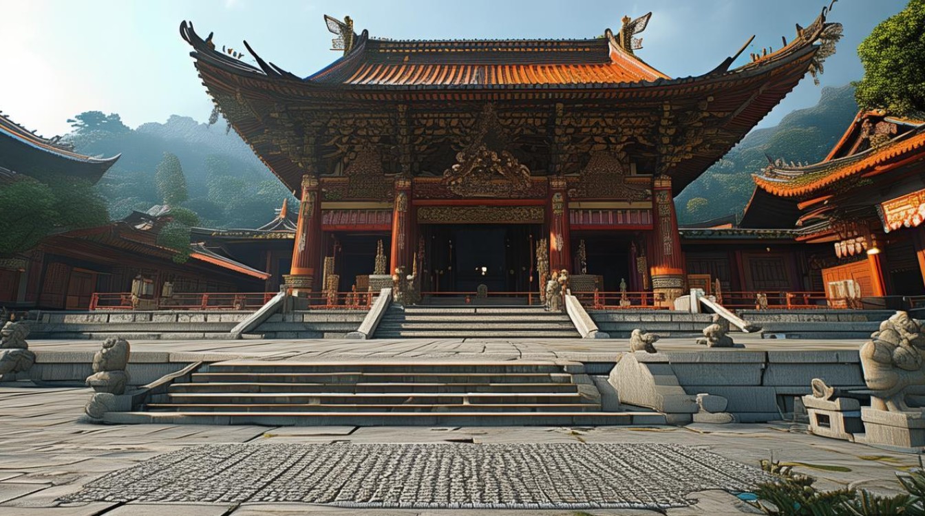 山南出名的寺庙