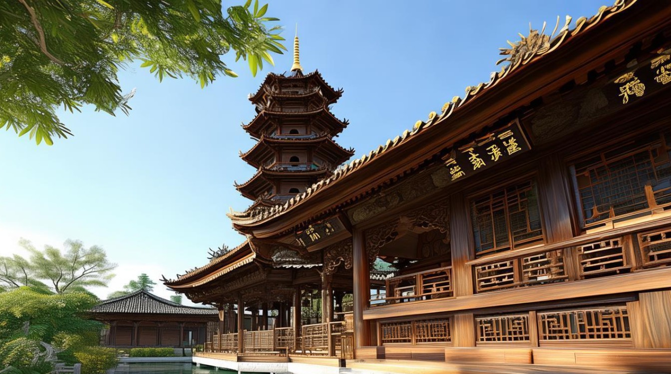 佛教建筑类型