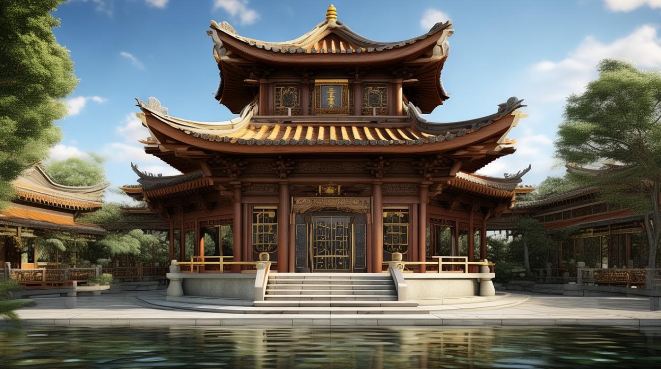 佛教建筑类型