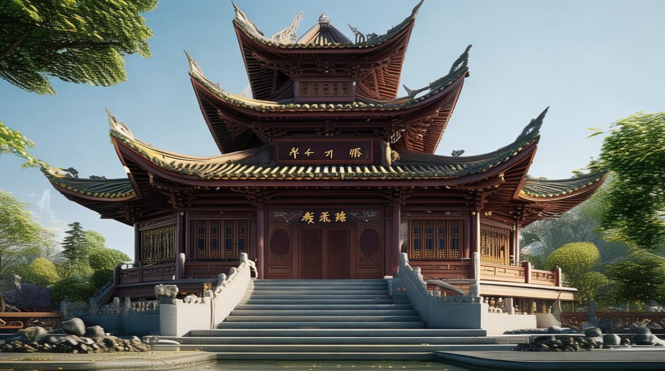 佛教建筑类型