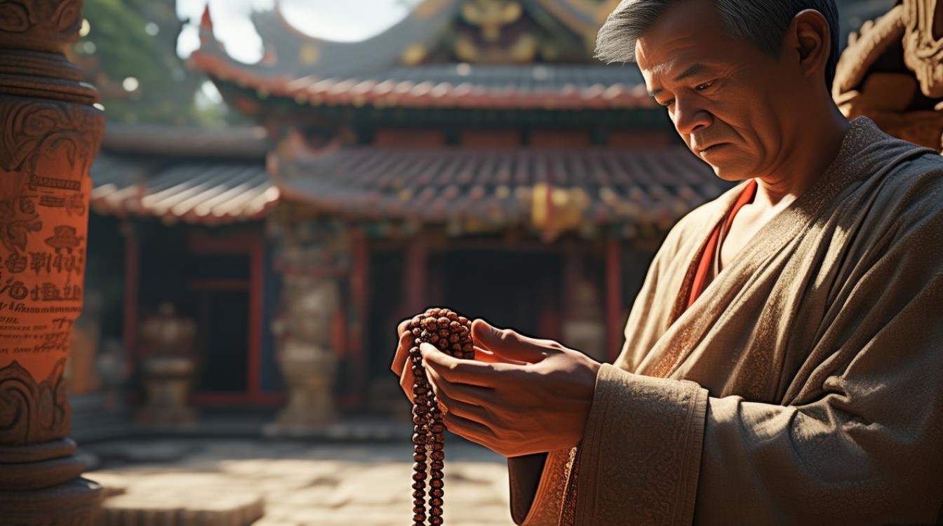 佛珠怎么去寺庙开光