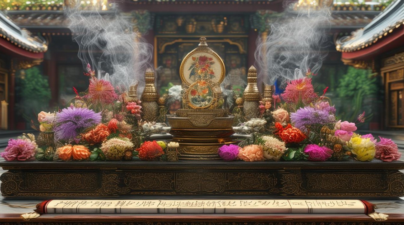 佛教香花赞