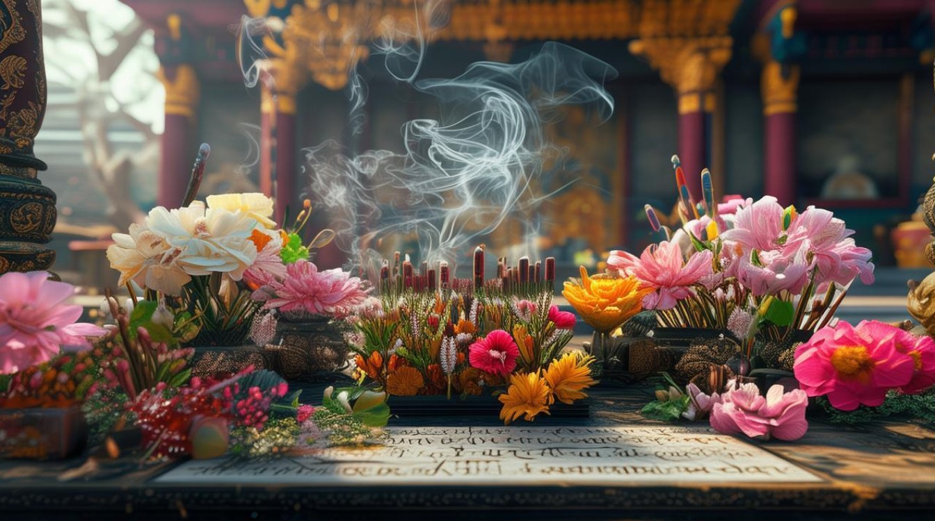 佛教香花赞