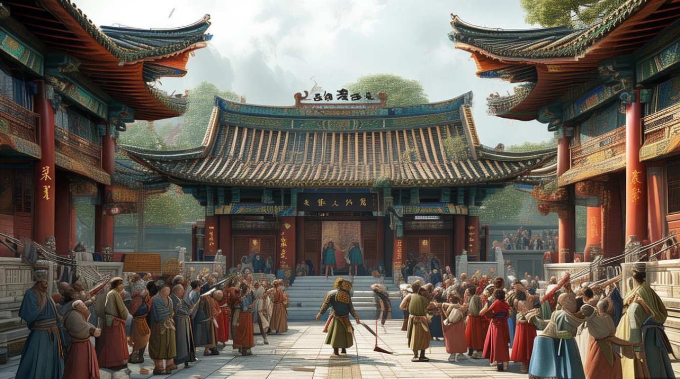 中国寺庙的竞争环境
