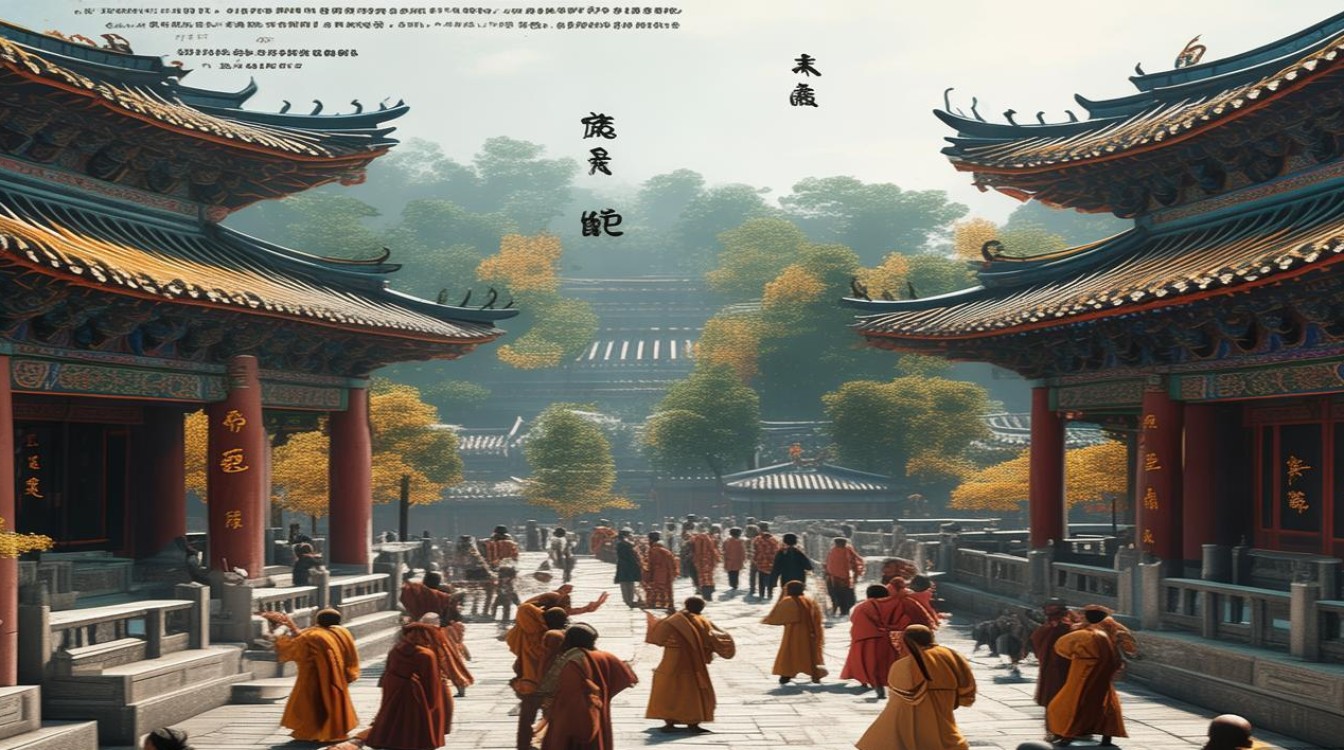 中国寺庙的竞争环境