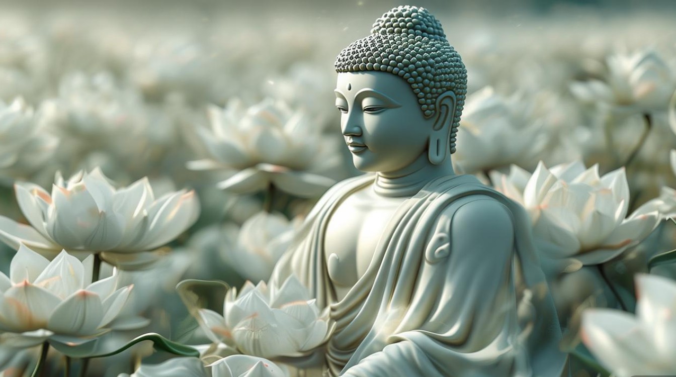 菩萨 和莲花寓意