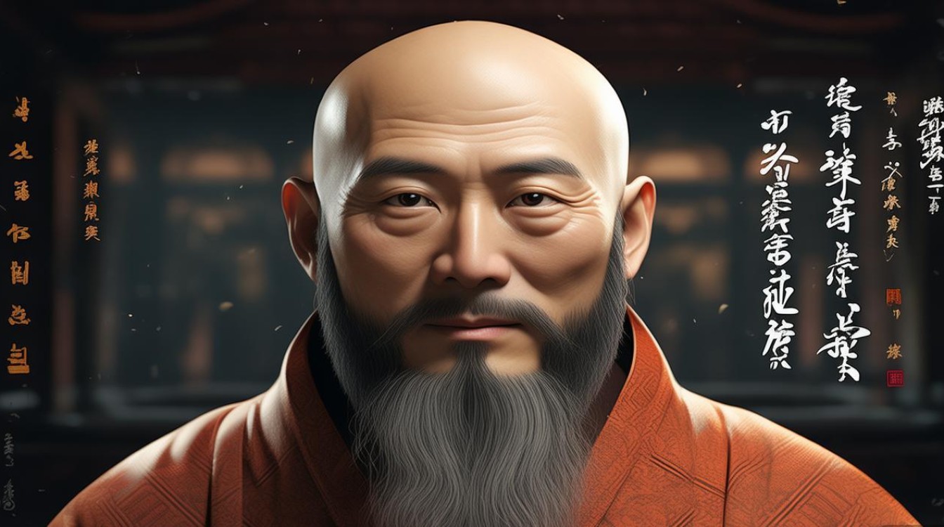 印光法师像