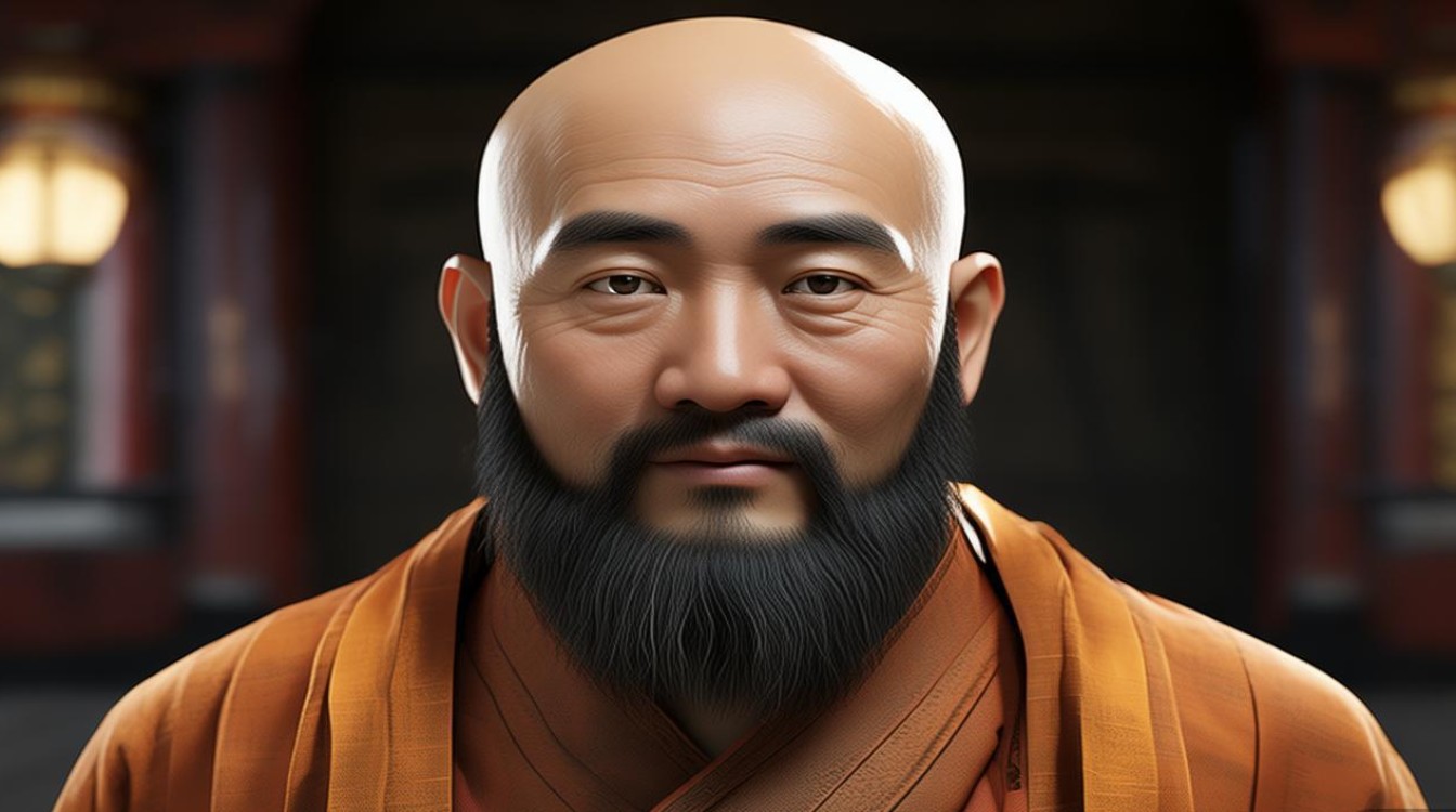 印光法师像