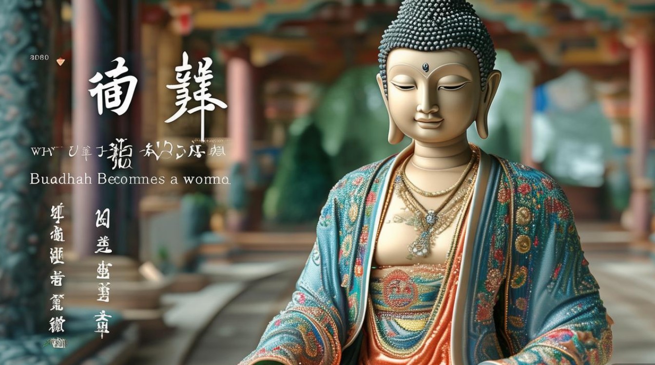 菩萨为何变成女性