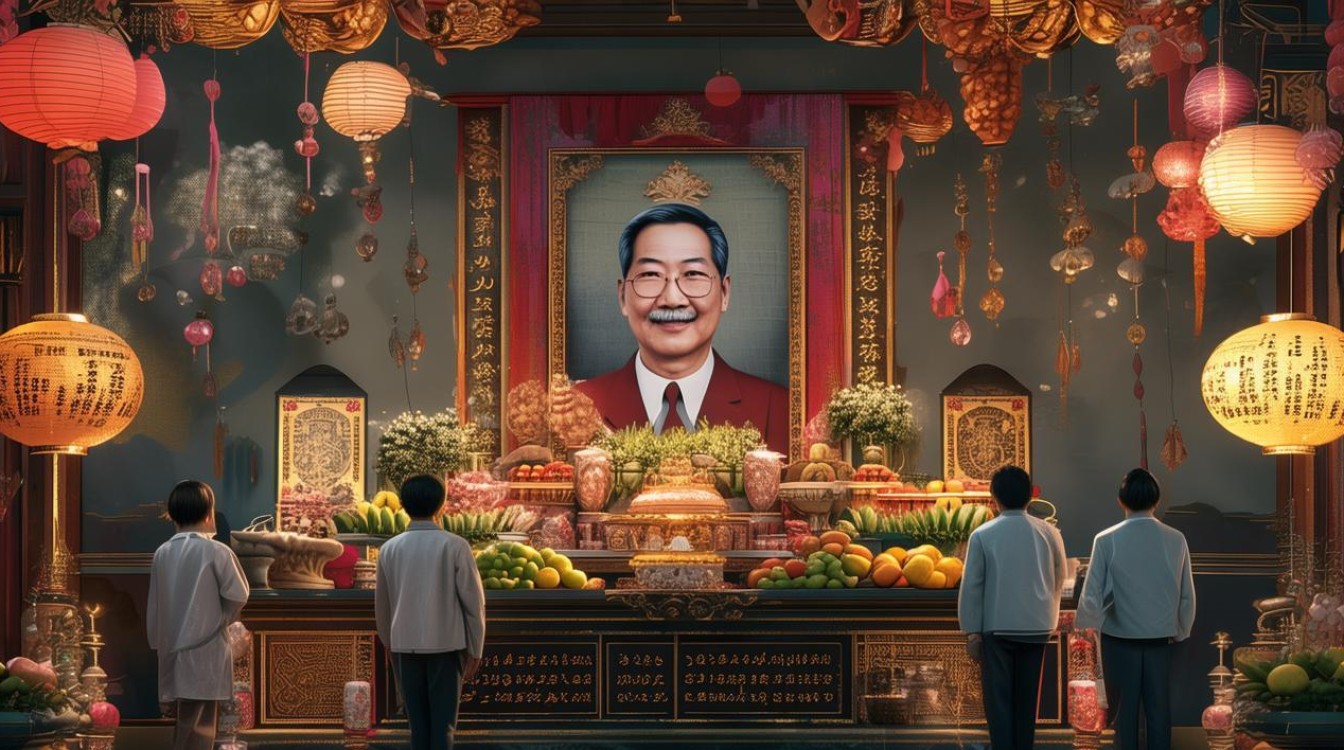 在寺庙如何祭奠先人