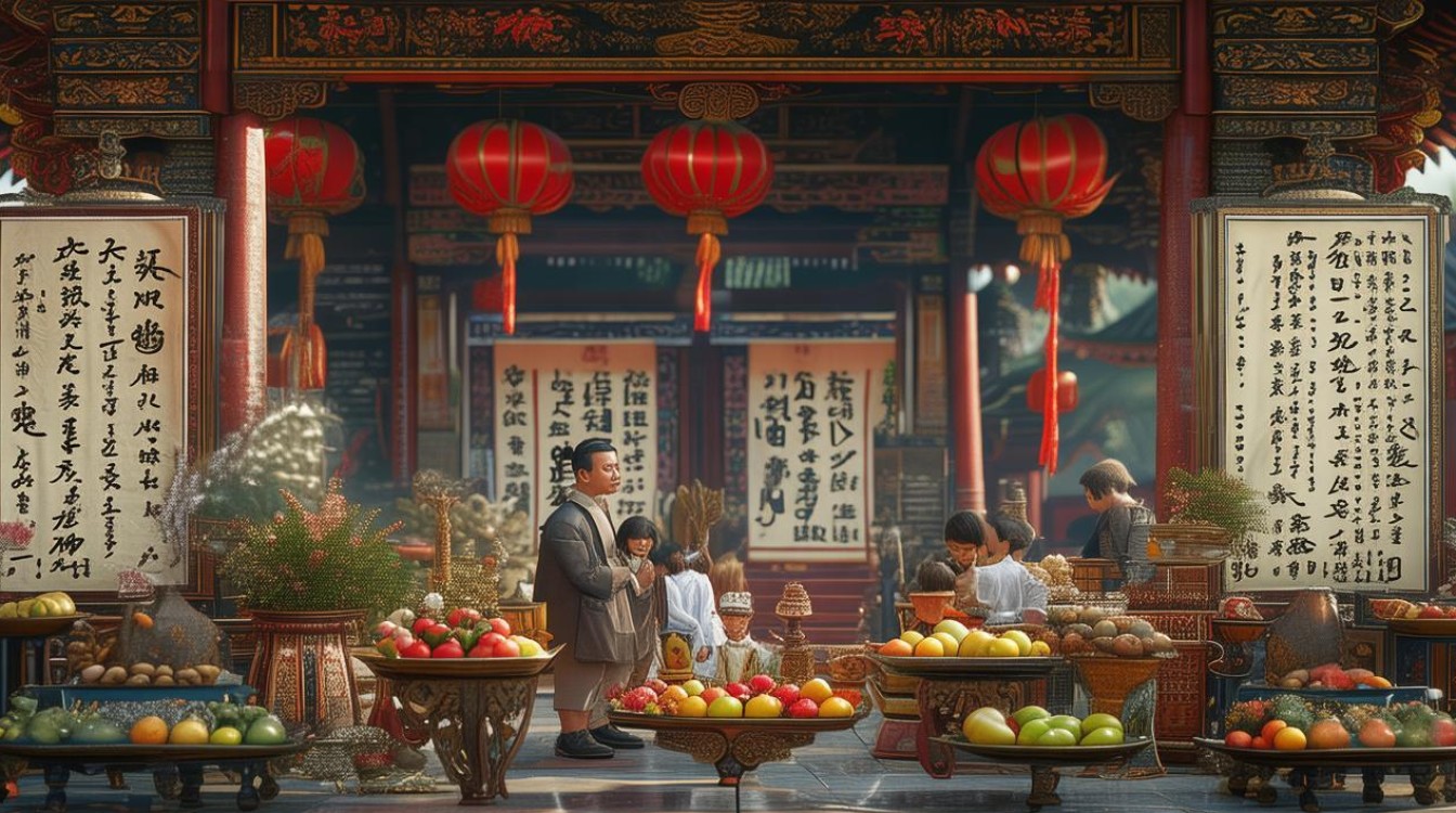 在寺庙如何祭奠先人