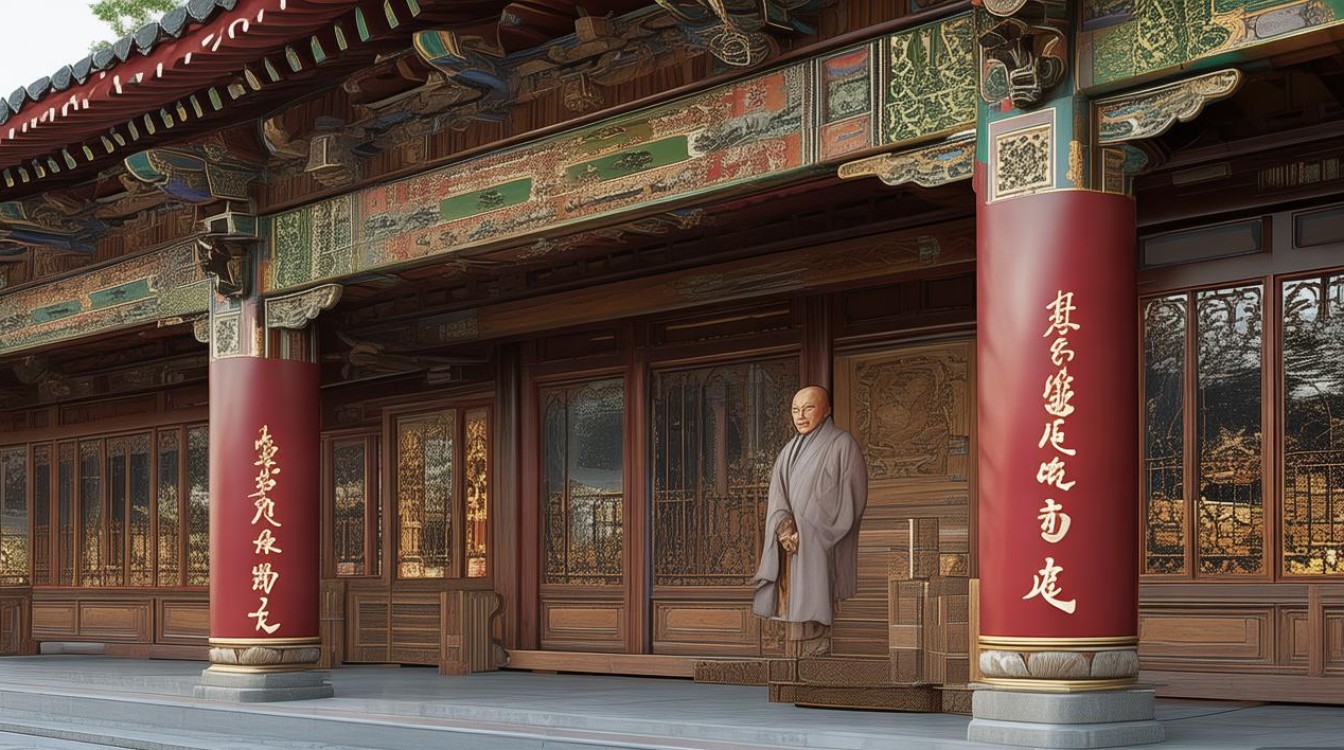 长清灵岩寺洪恩法师