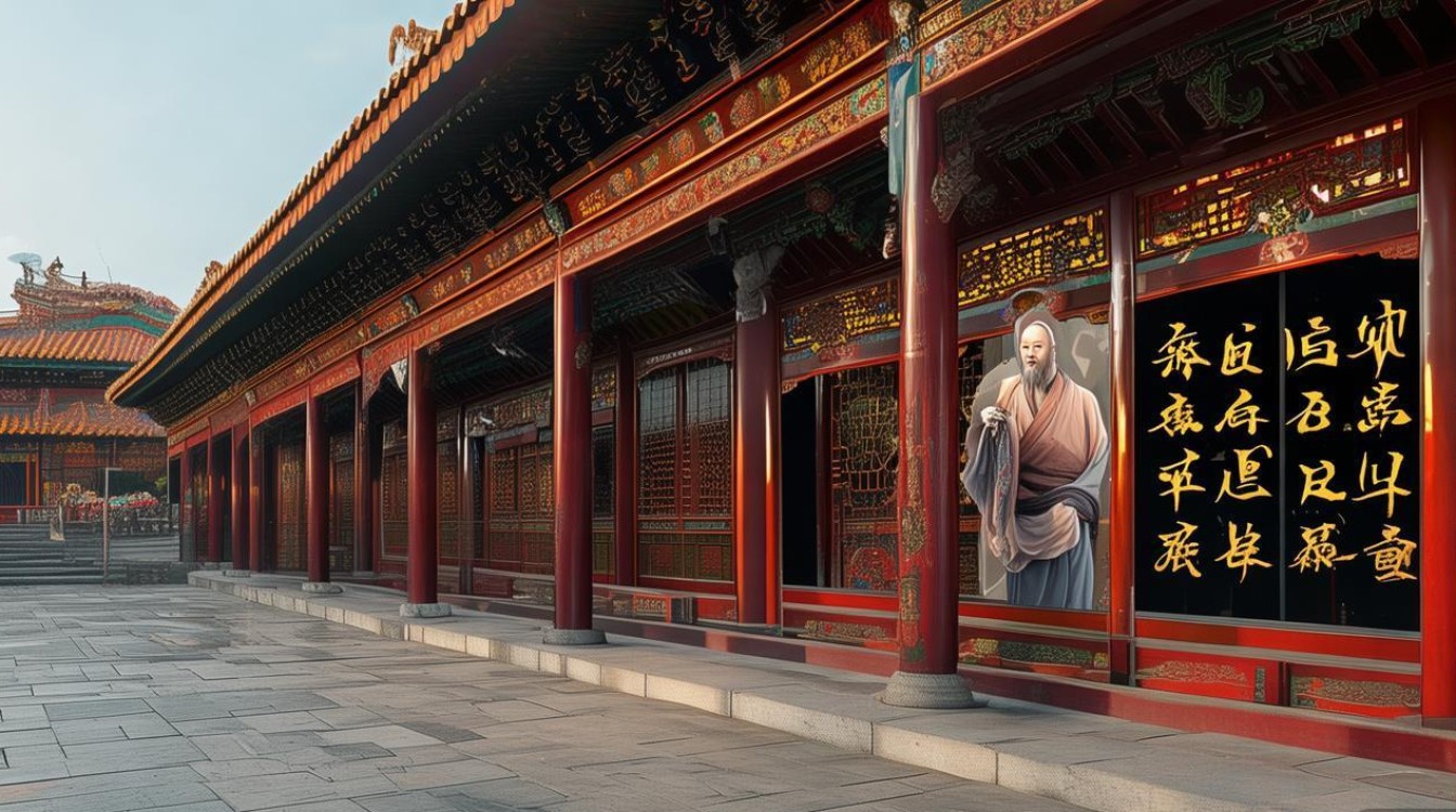 长清灵岩寺洪恩法师
