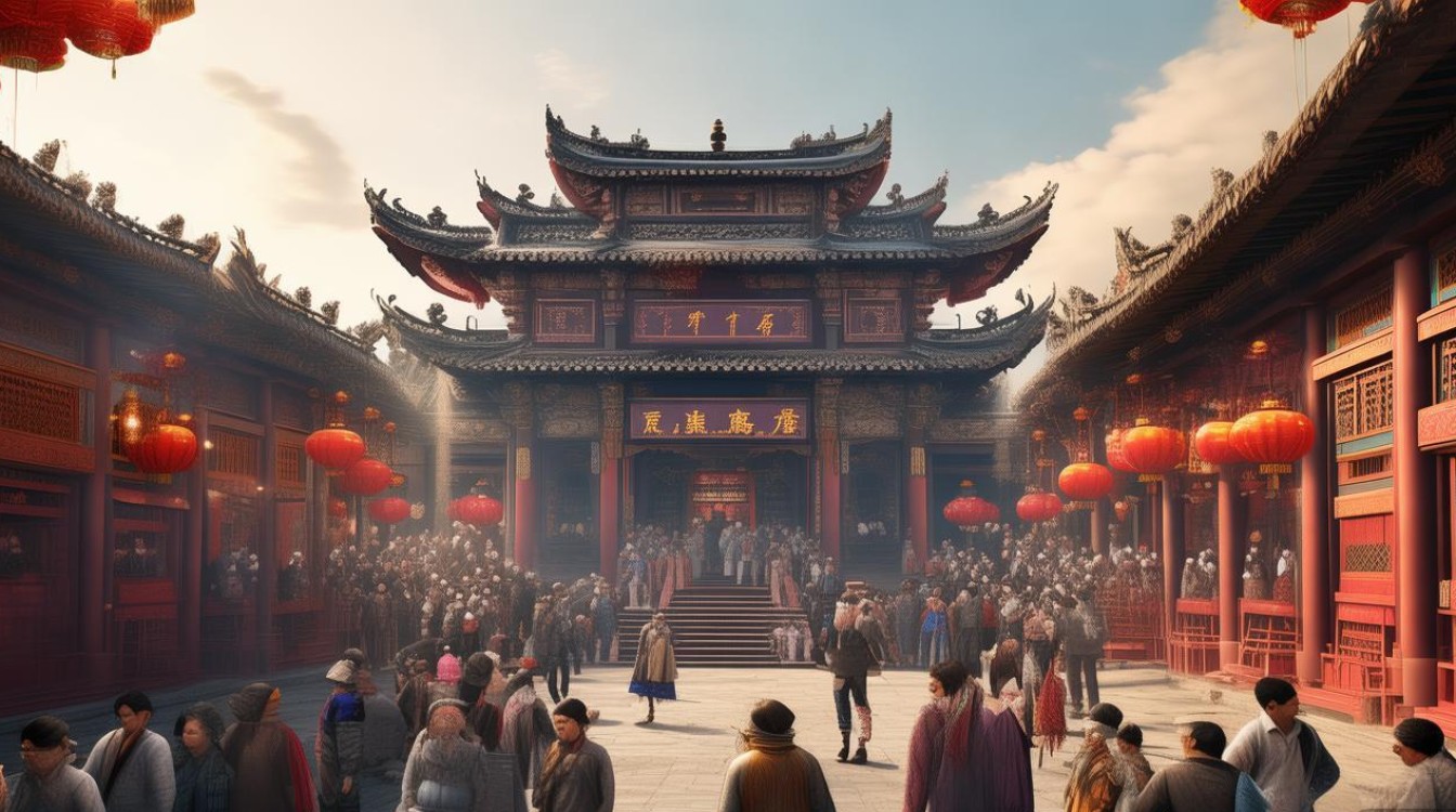 安徽寺庙景区开光庆典
