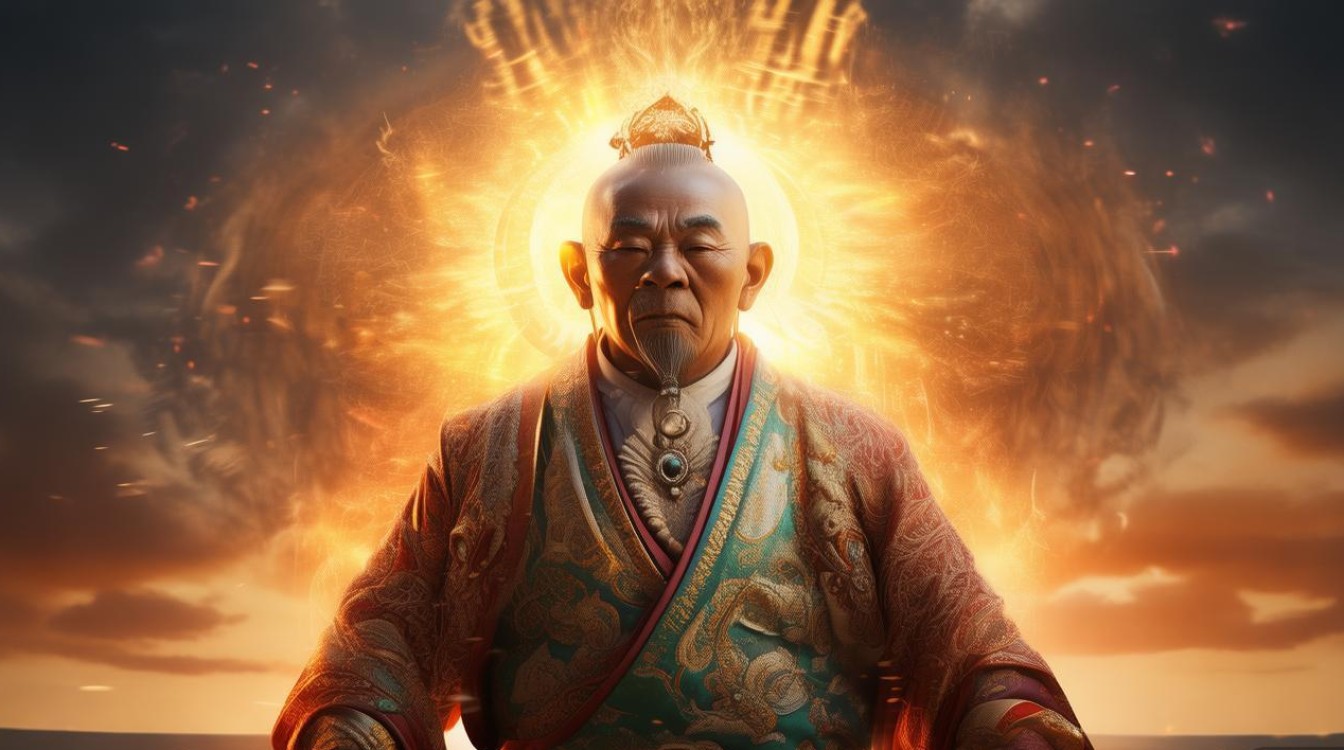 光明大路法师