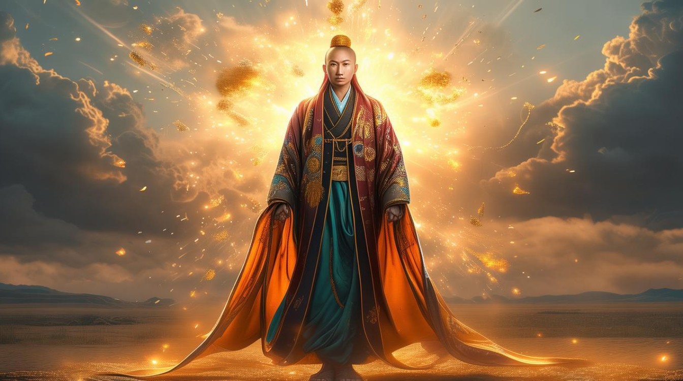光明大路法师