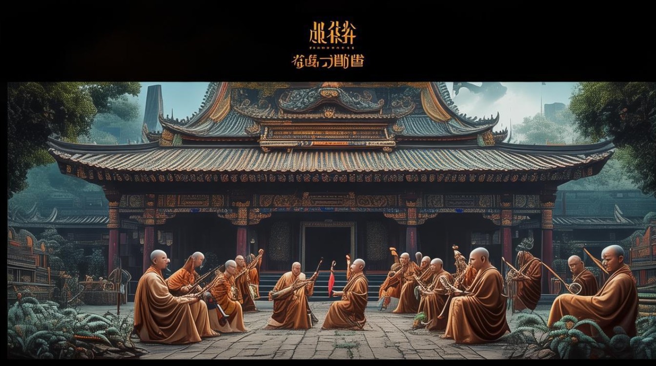 佛教音乐吓人
