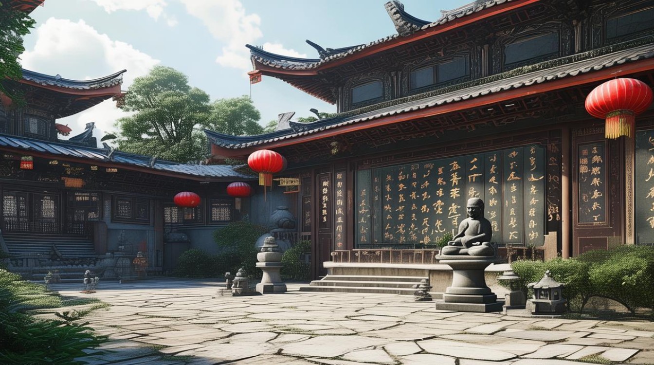 六祖寺庙禅
