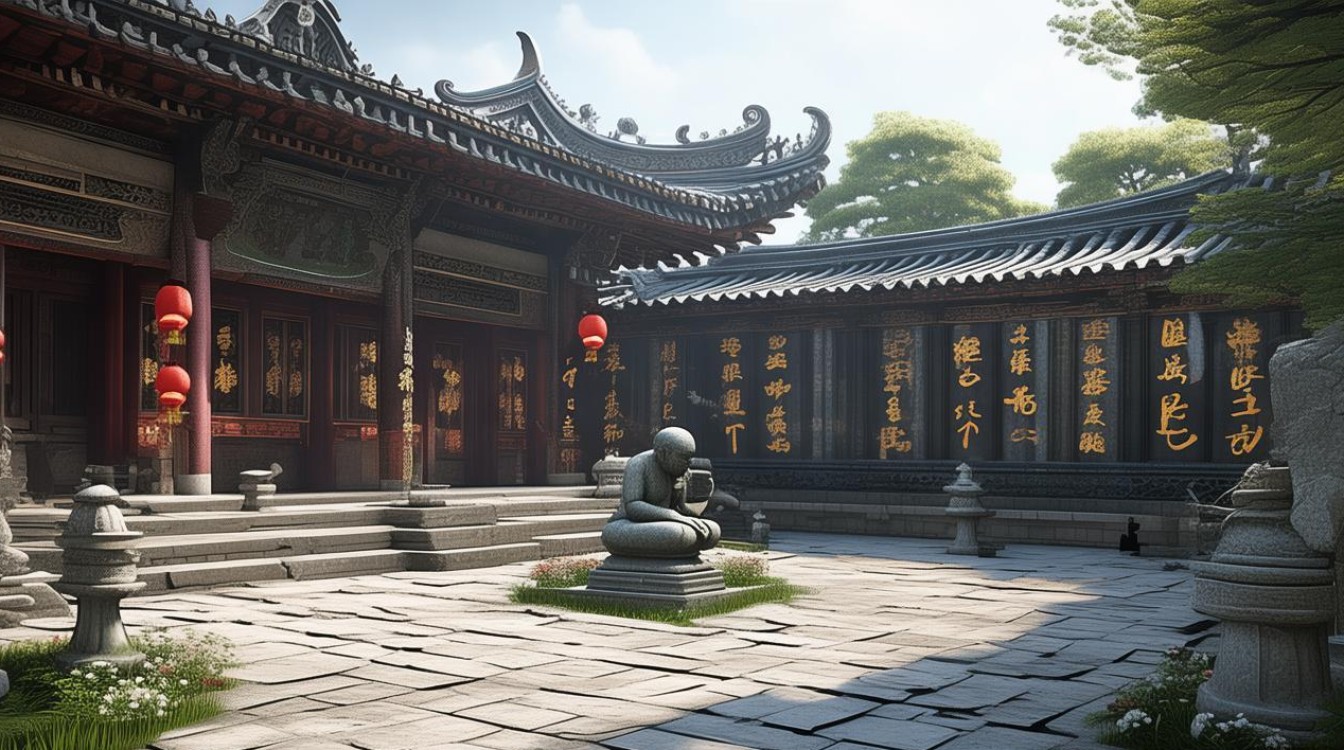 六祖寺庙禅